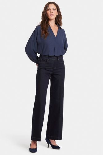 Teresa Wide Leg Jean Premium Denim Bleu Indigo | - Nydj - Modalova