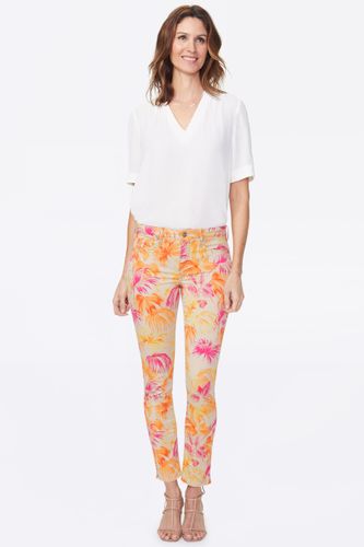 Alina Skinny Ankle Jeans Premium Denim Imprimé | - Nydj - Modalova