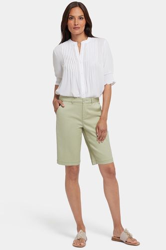 Bermuda Shorts en Twill Extensible | - Nydj - Modalova