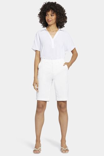 Bermuda Shorts en Twill Extensible | - Nydj - Modalova