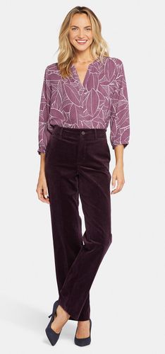 Straight Leg Trouser Violet | - Nydj - Modalova