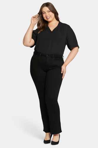 Barbara Bootcut Premium Denim Noir (Plus) | - Nydj - Modalova