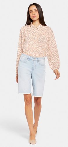Boyfriend Short Premium Denim Bleu Clair | - Nydj - Modalova