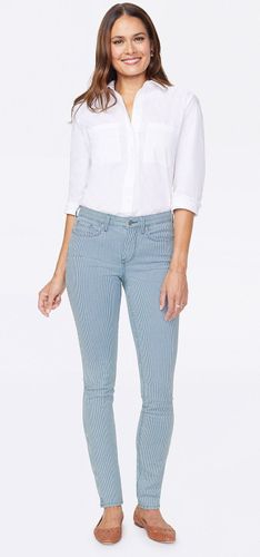 Alina Skinny Ankle Jeans Premium Denim Rayé | - Nydj - Modalova
