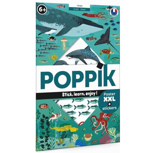 Poppik Oceans Discovery Stickers 67 - POPPIK - Modalova