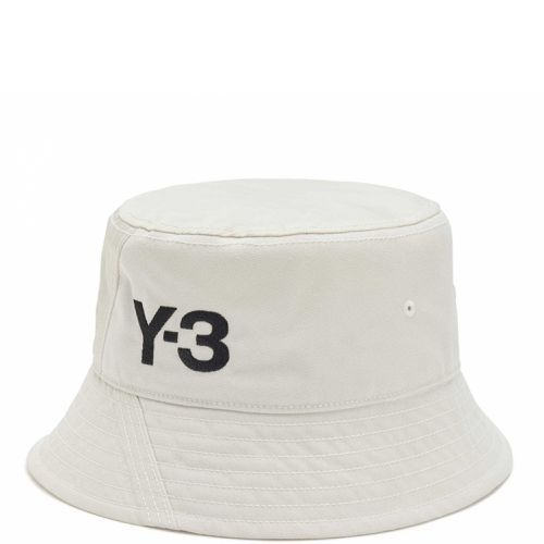 Y-3 Bucket HAT Talc ONE Size White - Y-3 - Modalova