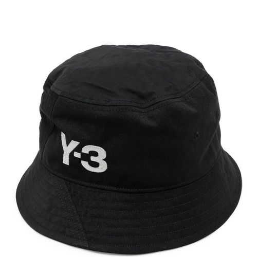 Y-3 Mens Bucket Hat Black ONE Size - Y-3 - Modalova