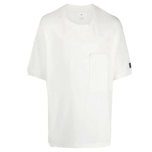 Wrkwr TEE Owhite XS White - Y-3 - Modalova