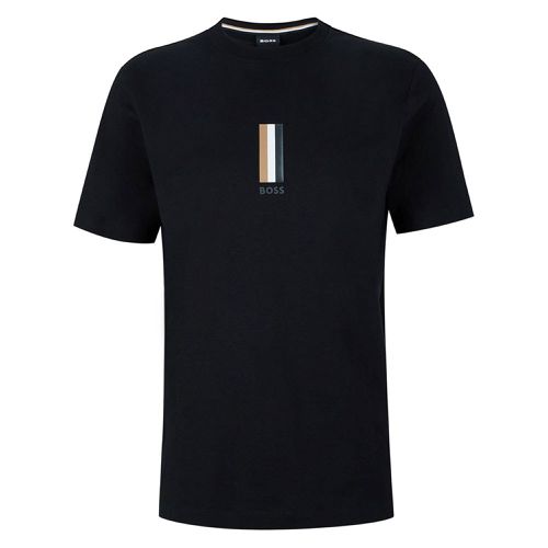Hugo Mens Chest Stripe Logo T Shirt Small - Boss - Modalova
