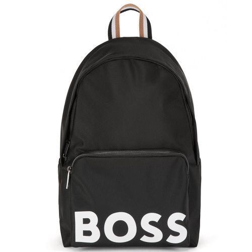 Hugo Classic Logo Backpack One Size - Boss - Modalova