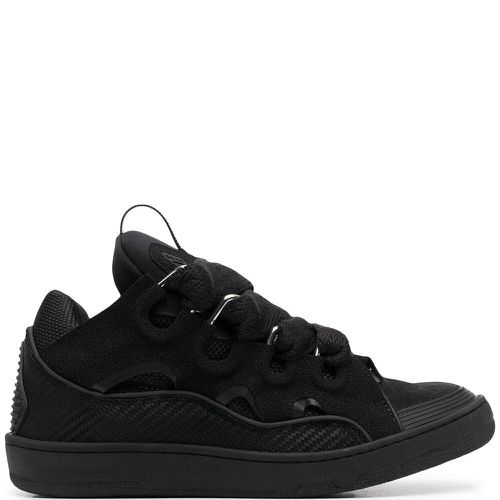 Mens Low-top Curb zig Zag-laces Sneakers UK 9 - Lanvin - Modalova