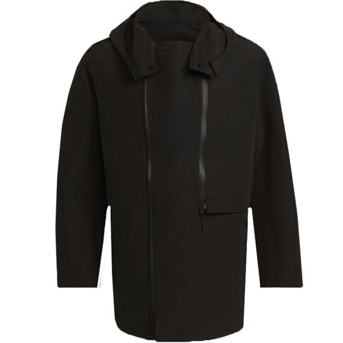 Y-3 Mens Dense Parka Jacket Black S - Y-3 - Modalova