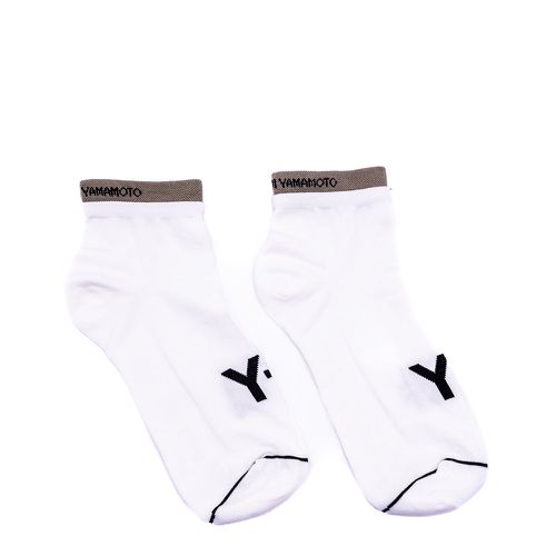 Y-3 Mens Socks White M - Y-3 - Modalova