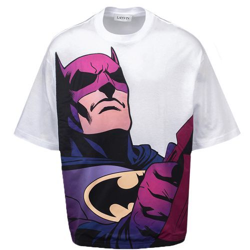 Mens Oversize X Batman T-shirt L - Lanvin - Modalova