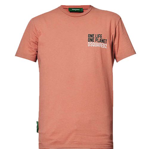 Mens Mini Olop Cool T-shirt S - Dsquared2 - Modalova