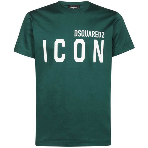 Dsquared2 Mens Icon T-shirt Green L - Dsquared2 - Modalova