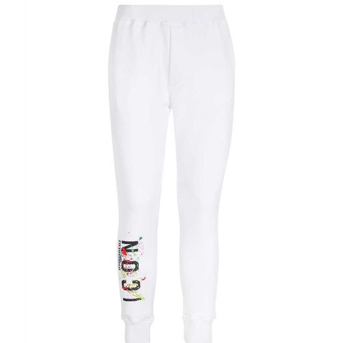 Mens Paint Splash Joggers S - Dsquared2 - Modalova