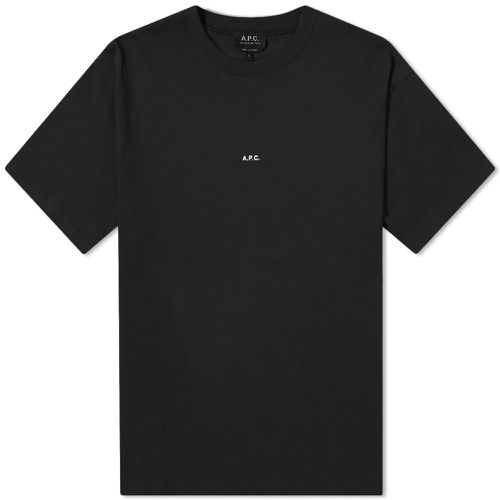 A.p.c Kyle Logo T-shirt Black M - A.p.c - Modalova