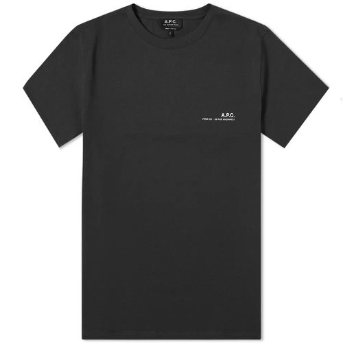 Mens Item Logo T-shirt M - A.p.c - Modalova