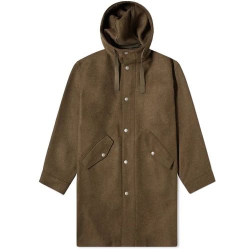 Men's Wool Parka Jacket M - A.p.c - Modalova