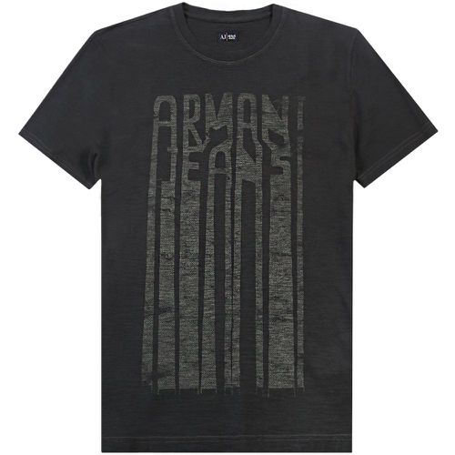 Men's Graphic Print T-shirt M - Armani Jeans - Modalova