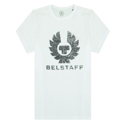 Belstaff Men's Coteland Tee White S - Belstaff - Modalova