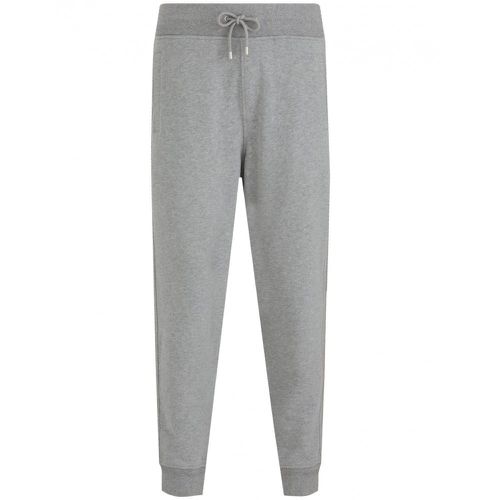 Men's Cuffed Sweatpants - Melange XL - Belstaff - Modalova
