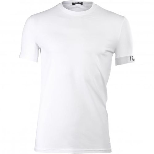 Men's Icon Cuff T-shirt S - Dsquared2 - Modalova