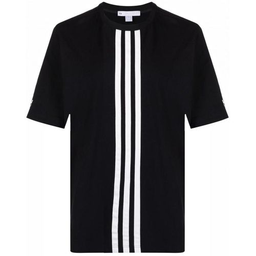 Men's Centre Front Stripes T-shirt L - Y-3 - Modalova