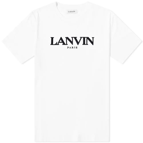 Men's Logo T-Shirt - M - Lanvin - Modalova