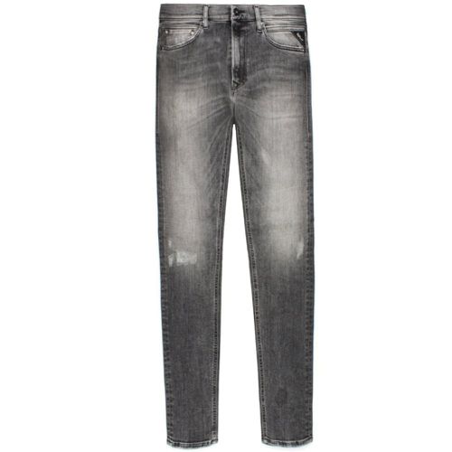 Anbass Aged 10 Distressed Jeans 30W 30L - Replay - Modalova