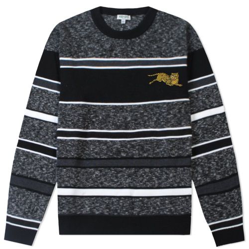 Men's Jumping Tiger Knitted Jumper M - Kenzo - Modalova