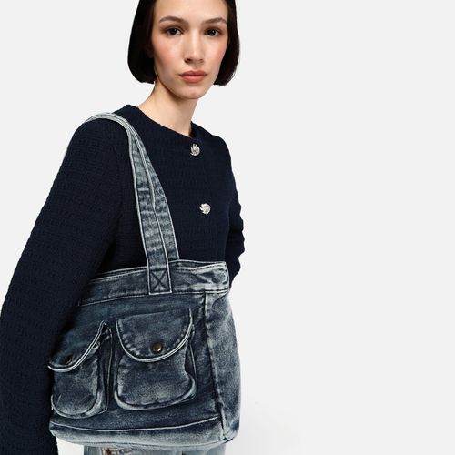 Cardan Sac à bandoulière en denim - Misako - Modalova