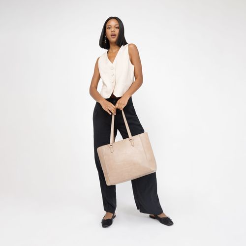 Sibila Grand sacshopper avec détails métalliques - Misako - Modalova