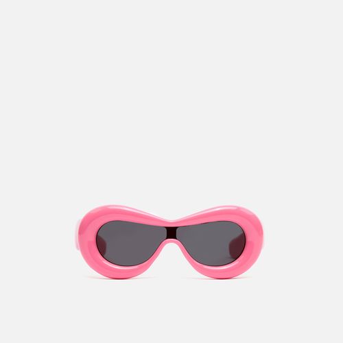 Gabriela Lunettes de soleil rondes avec montures en acétate - Misako - Modalova