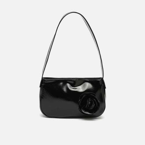 Zolu Petit sac de fête à bandoulière avec détails floraux - Misako - Modalova