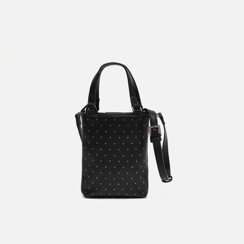 Betsya Mini sac à bandoulière pour téléphone portable avec détails métalliques - Misako - Modalova
