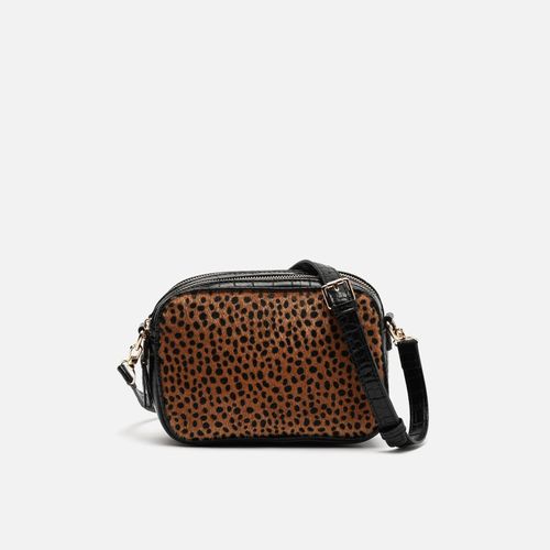 Samira Petit sac à bandoulière imprimé animal - Misako - Modalova