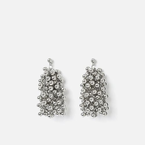 Nara Boucles d'oreilles pendantes avec perles - Misako - Modalova
