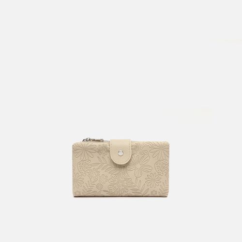 Deva grand sac à main avec gravure floral - Misako - Modalova