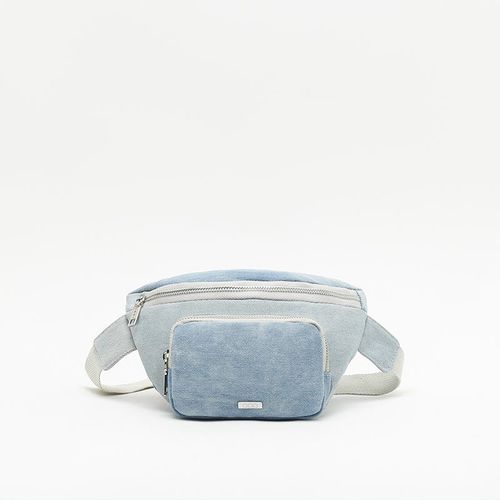 Denim Sac banane en denim - Misako - Modalova