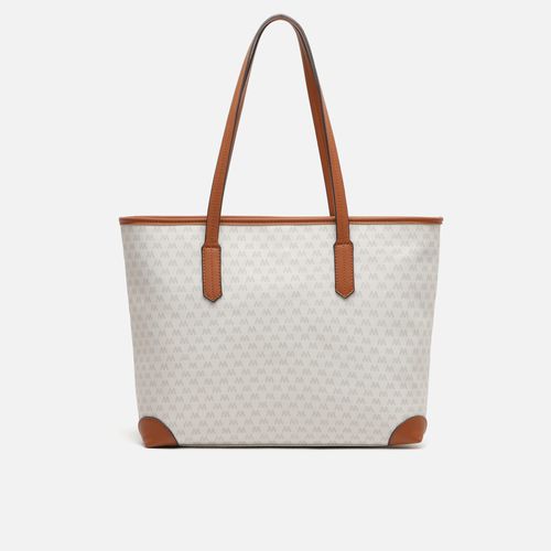 Monogram Grand sac shopper avec impression monogramme - Misako - Modalova