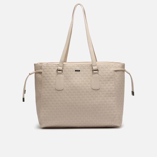 Classique Grand sac shopper avec impression monogramme - Misako - Modalova