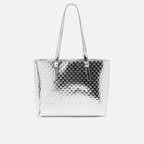 Misri grand sac shopper avec pochette pour ordinateur portable (13") et impression monogramme - Misako - Modalova