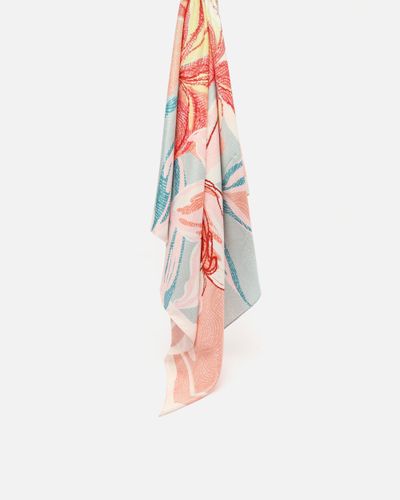 Bichis foulard imprimé - Misako - Modalova