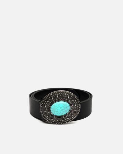 Rosalba ceinture unie avec détails sur la boucle - Misako - Modalova