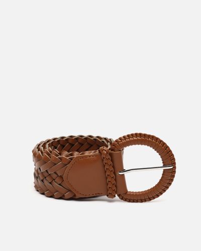 Dela ceinture large avec boucle ronde - Misako - Modalova