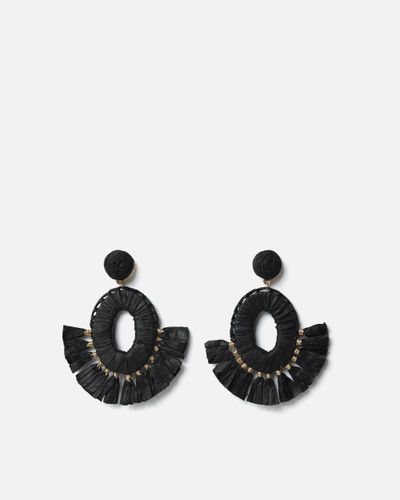 Leire grandes boucles d'oreilles - Misako - Modalova