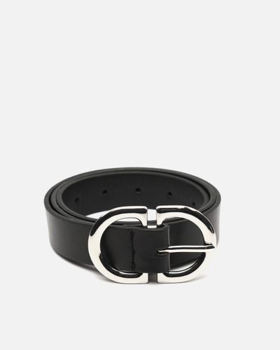 Laia ceinture unie avec boucle ronde - Misako - Modalova
