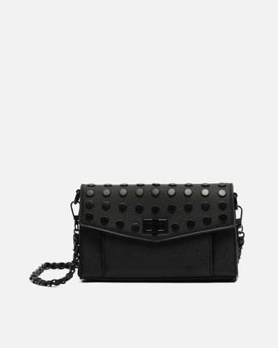 Danbai petit sac à bandoulière avec rabat et détails métalliques - Misako - Modalova